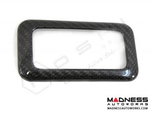 FIAT 500 Internal Light Frame Cover - Carbon Fiber 